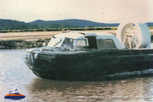 Skima hovercraft -  (credit: The <a href='http://www.hovercraft-museum.org/' target='_blank'>Hovercraft Museum Trust</a>).